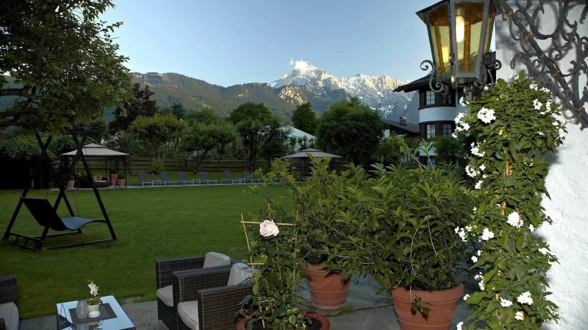 Obermuehle 4*S Boutique Resort Garmisch-Partenkirchen Hotel