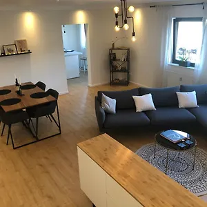Modernes 80 Qm City Airport Mannheim
