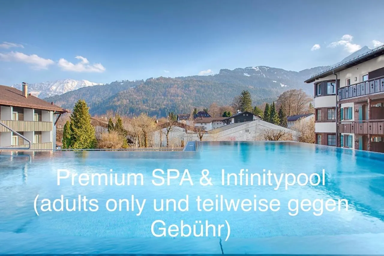 Obermühle 4*S Boutique Resort Garmisch-Partenkirchen 4*,