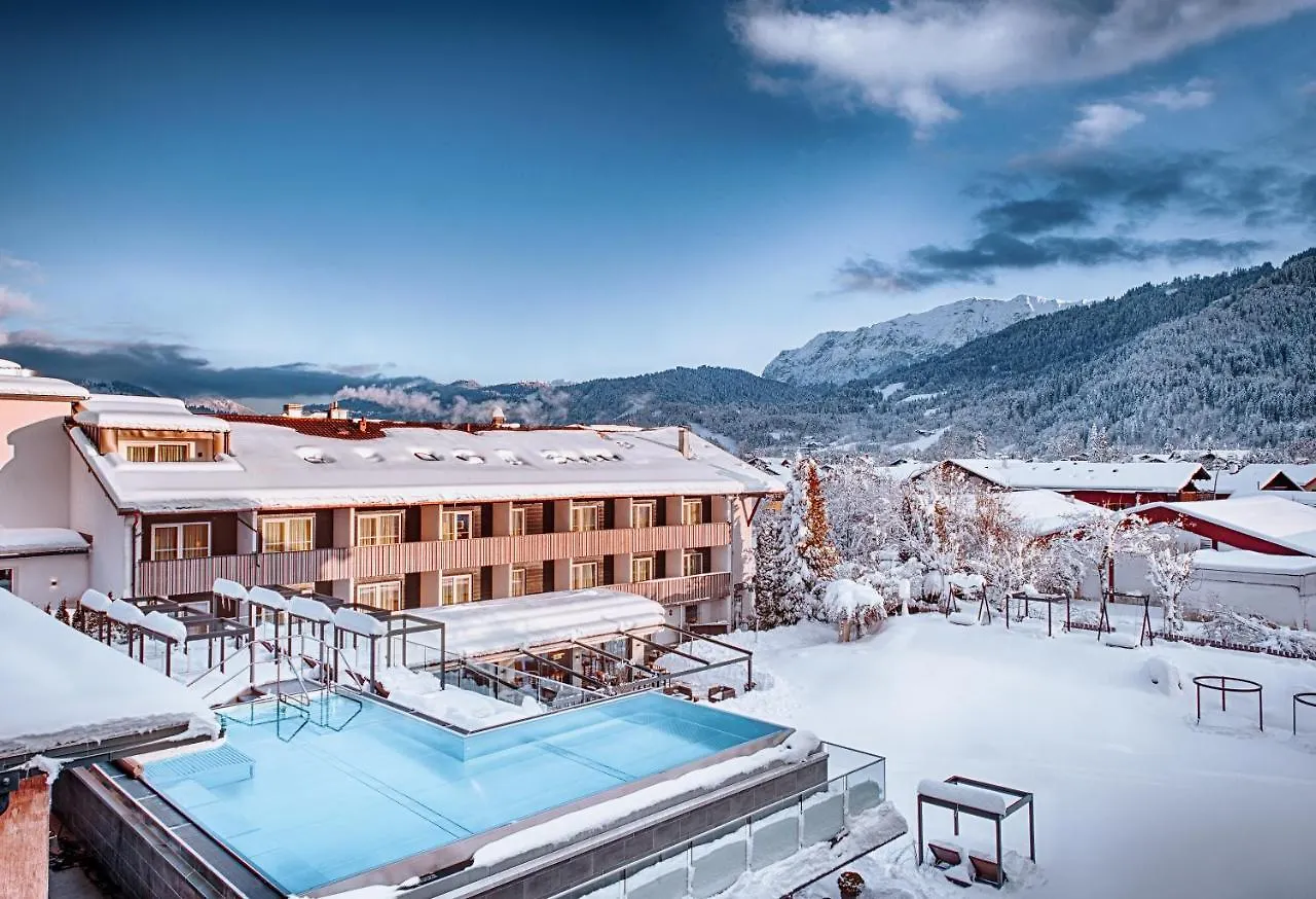 Obermühle 4*S Boutique Resort Garmisch-Partenkirchen