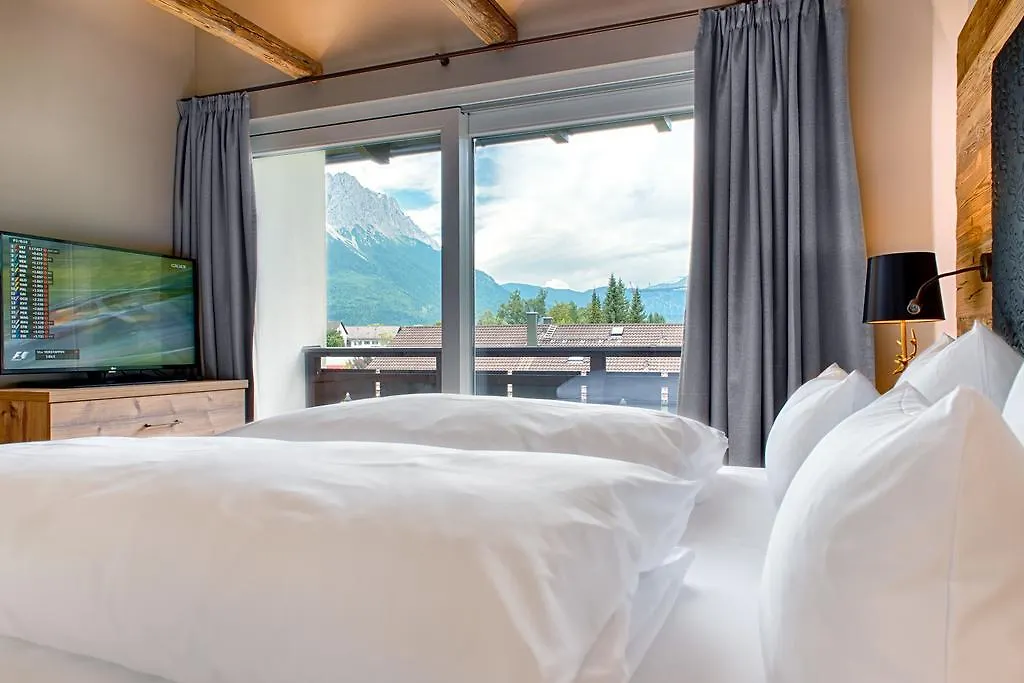 Obermuehle 4*S Boutique Resort ガルミッシュ・パルテンキルヒェン