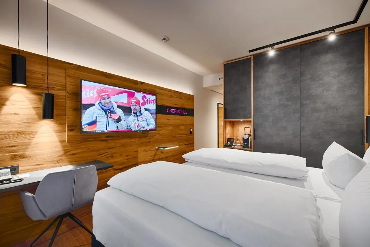 Obermuehle 4*S Boutique Resort ガルミッシュ・パルテンキルヒェン ホテル