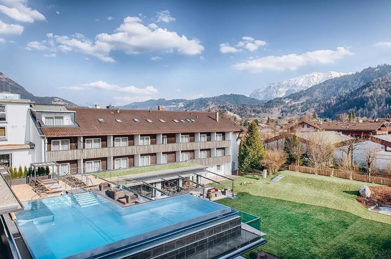 Obermühle 4*S Boutique Resort Garmisch-Partenkirchen