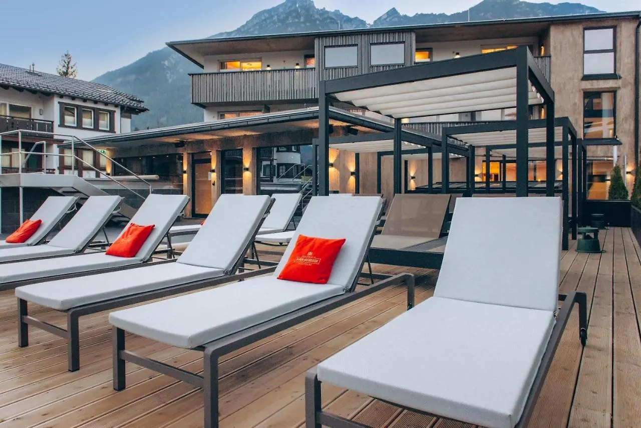 Obermühle 4*S Boutique Resort Garmisch-Partenkirchen Hotel