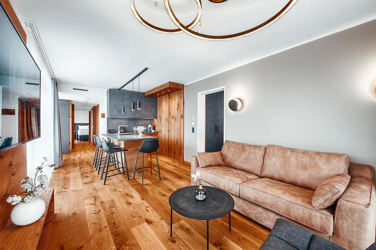 ホテル Obermuehle 4*S Boutique Resort ガルミッシュ・パルテンキルヒェン